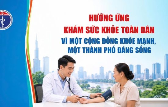 Khám sức khỏe định kỳ – Vì một cộng đồng khỏe mạnh